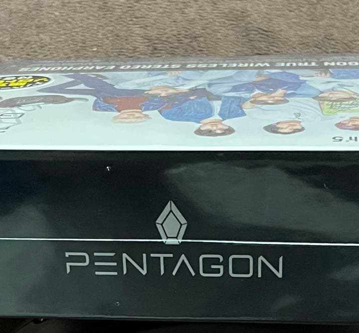 PENTAGON WIRELESS STEREO EARPHONE 新品 未開封