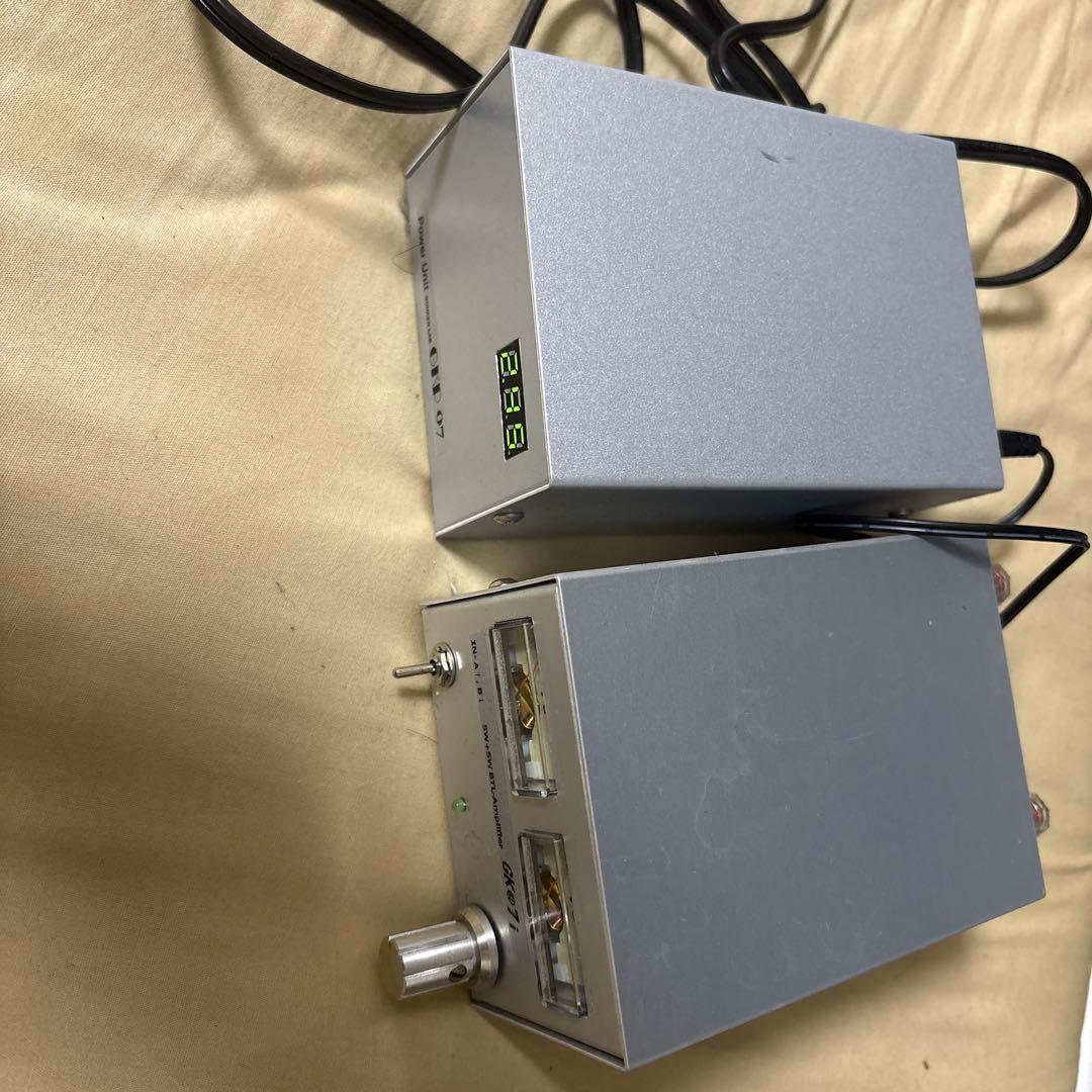 合研LAB GK@7i プリメインアンプ 通電品