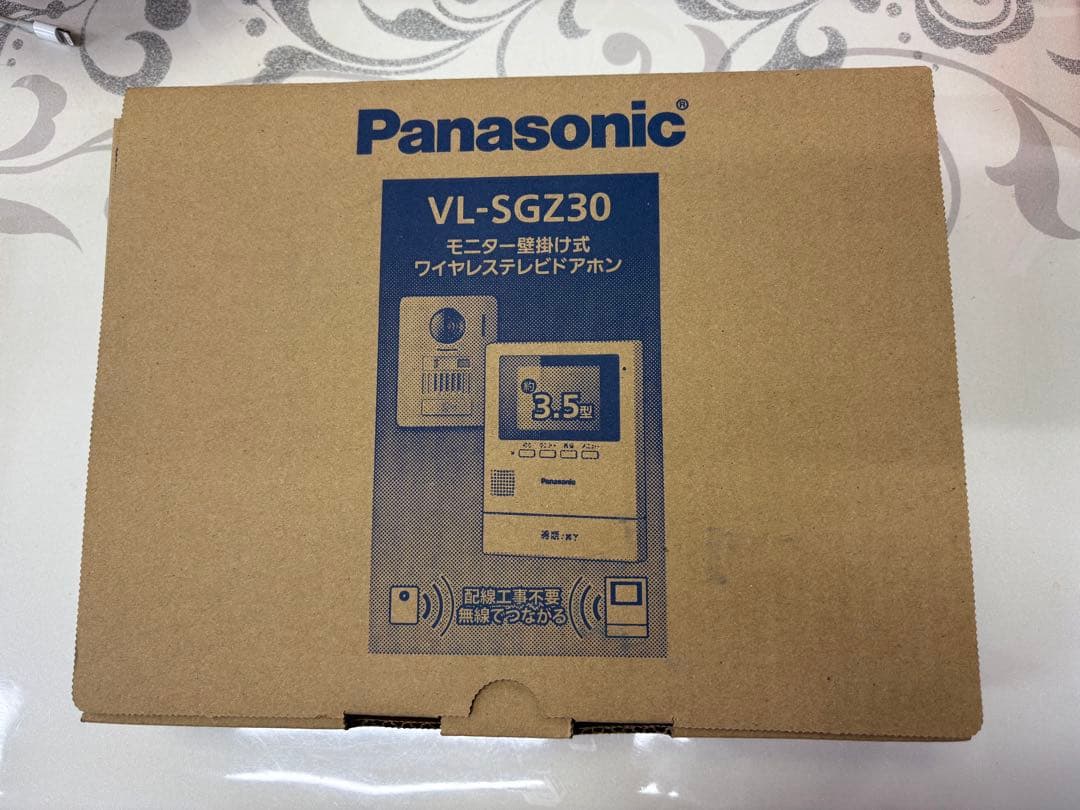 Panasonic VL-SGZ30 ワイヤレステレビドアホン