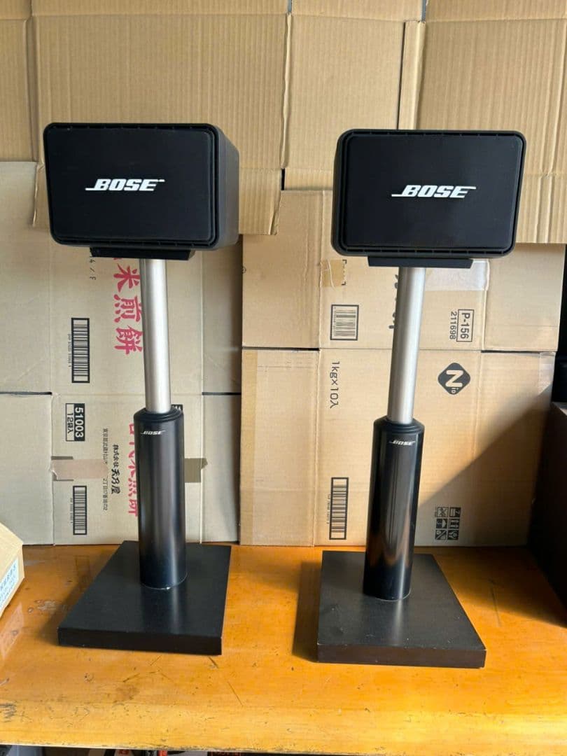 BOSE 111AD スピーカースタンドセット