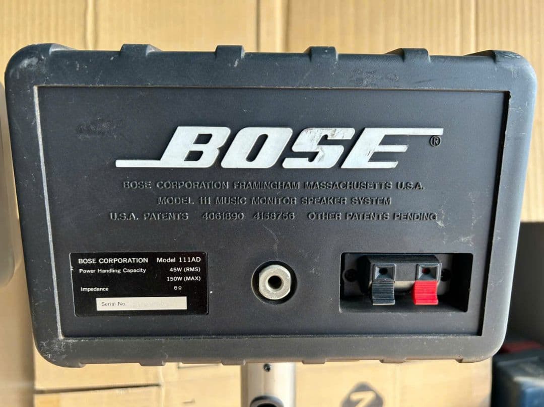 BOSE 111AD スピーカースタンドセット