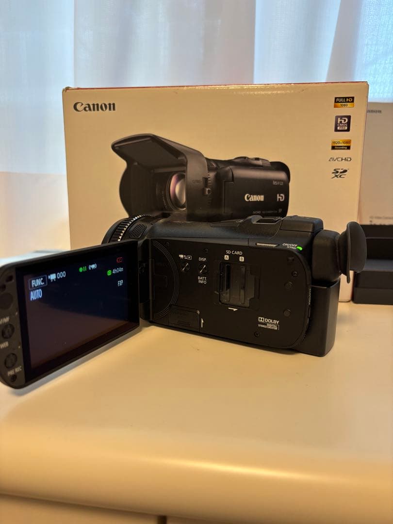 Canon iVIS HF G20 ビデオカメラ