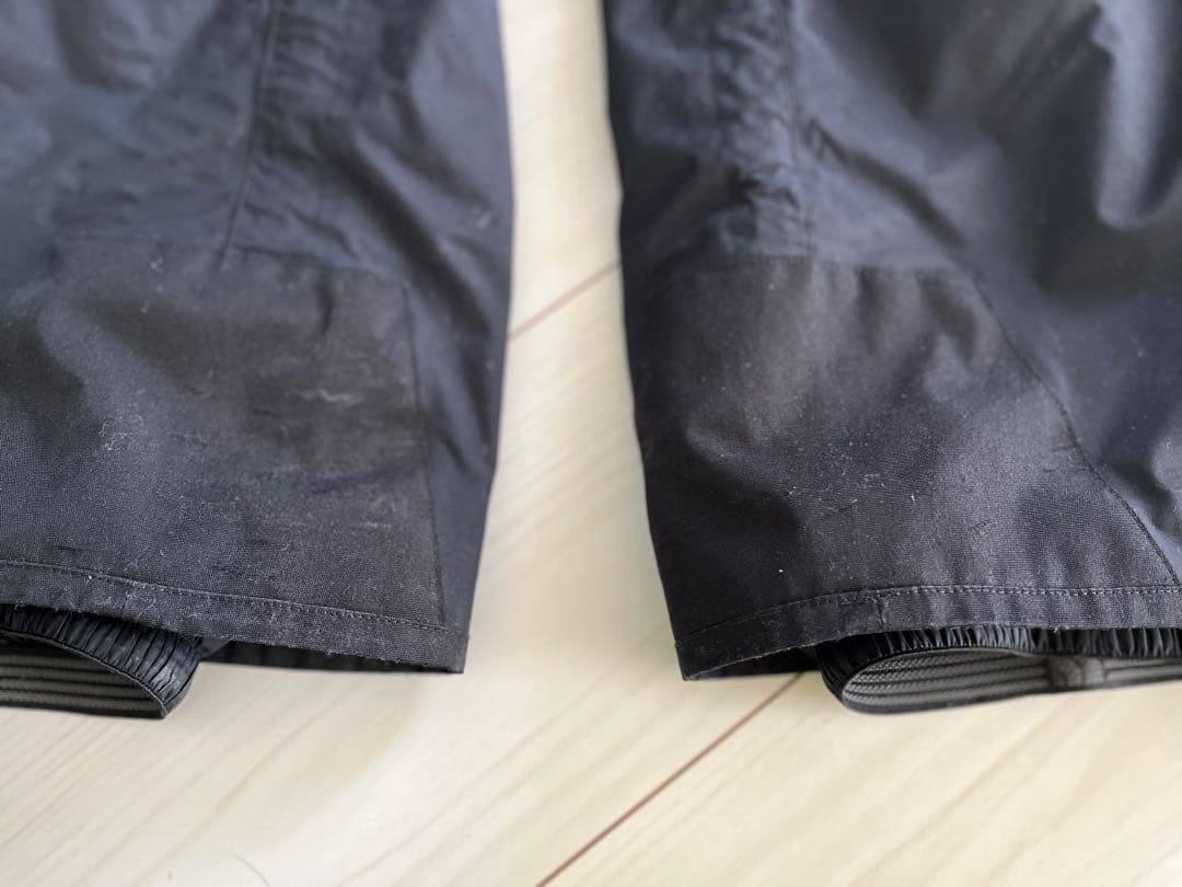 THE NORTH FACE 子ども用　スキーオーバーオール ブラック150㎝