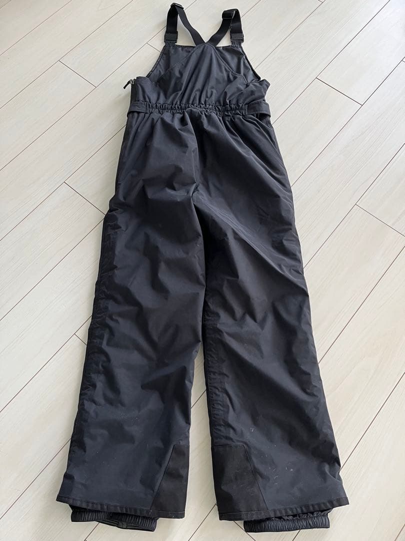 THE NORTH FACE 子ども用　スキーオーバーオール ブラック150㎝