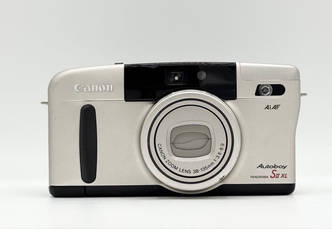 【完動品】Canon Autoboy SⅡ xL フィルムカメラ　動作確認済み