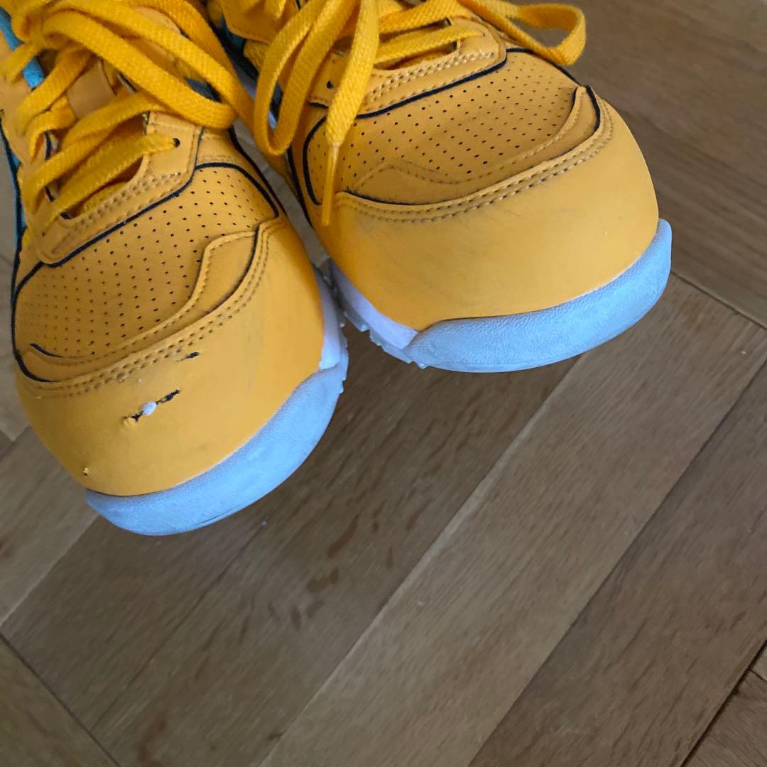 美品　asics アシックス　安全靴　24.0cm