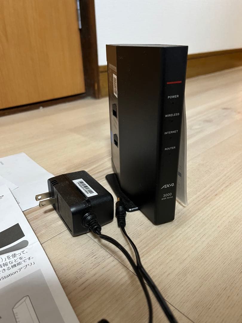バッファロー　Wi-Fiルーター　WSR-3000AX4P