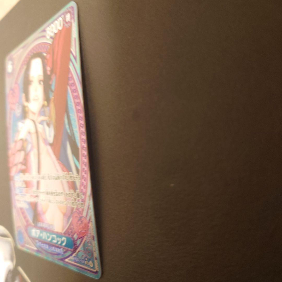 ワンピースカード ボア・ハンコック SR SP パラレル EB03-026 4