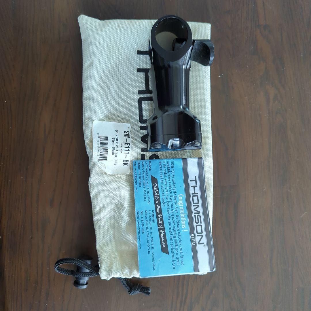 THOMSON ステム SW-E11-T-BK ブラック 収納袋付き