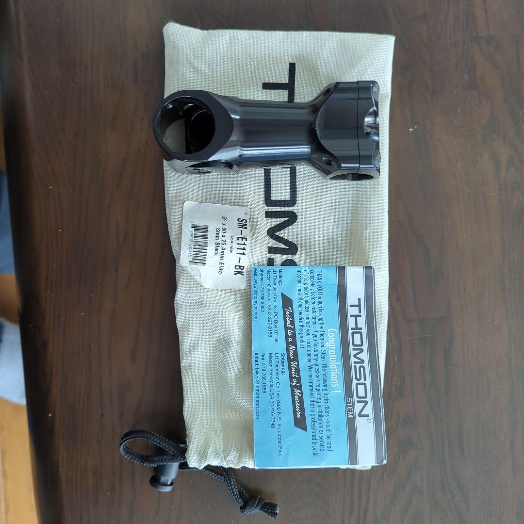 THOMSON ステム SW-E11-T-BK ブラック 収納袋付き