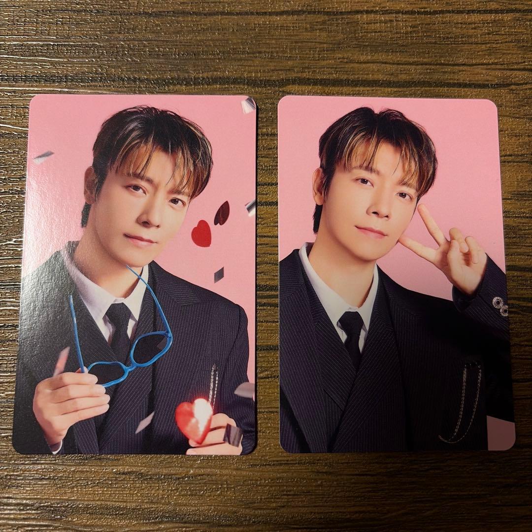 SUPER JUNIOR 会場限定　6000円購入特典トレカ　ドンへ2種