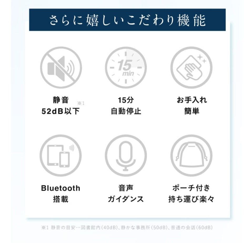 NIPLUX EMS EYE RELAX アイマスク