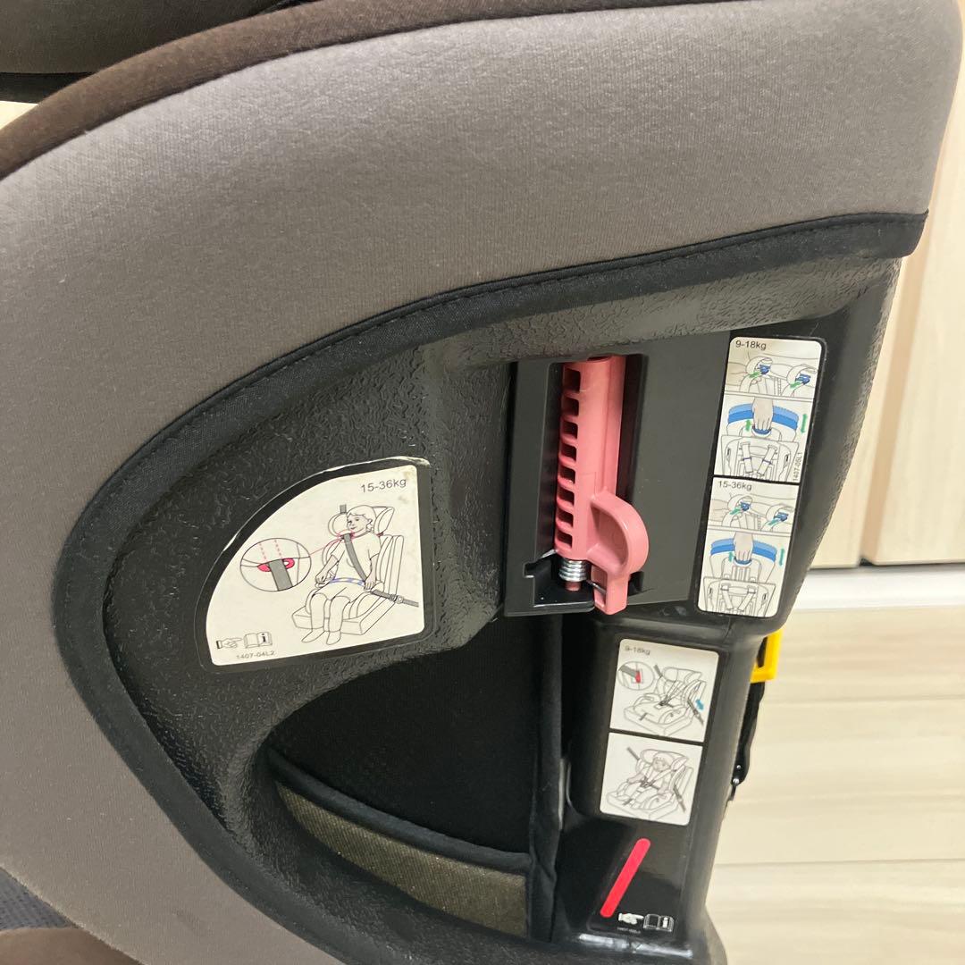 RECARO ジュニアシート ブラウン