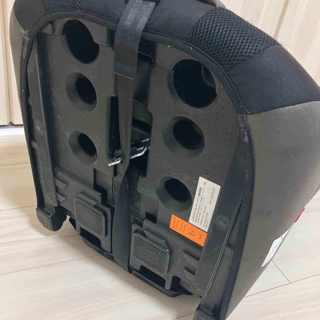 RECARO ジュニアシート ブラウン