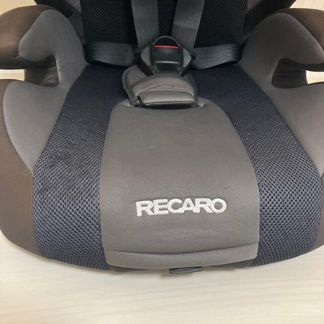RECARO ジュニアシート ブラウン