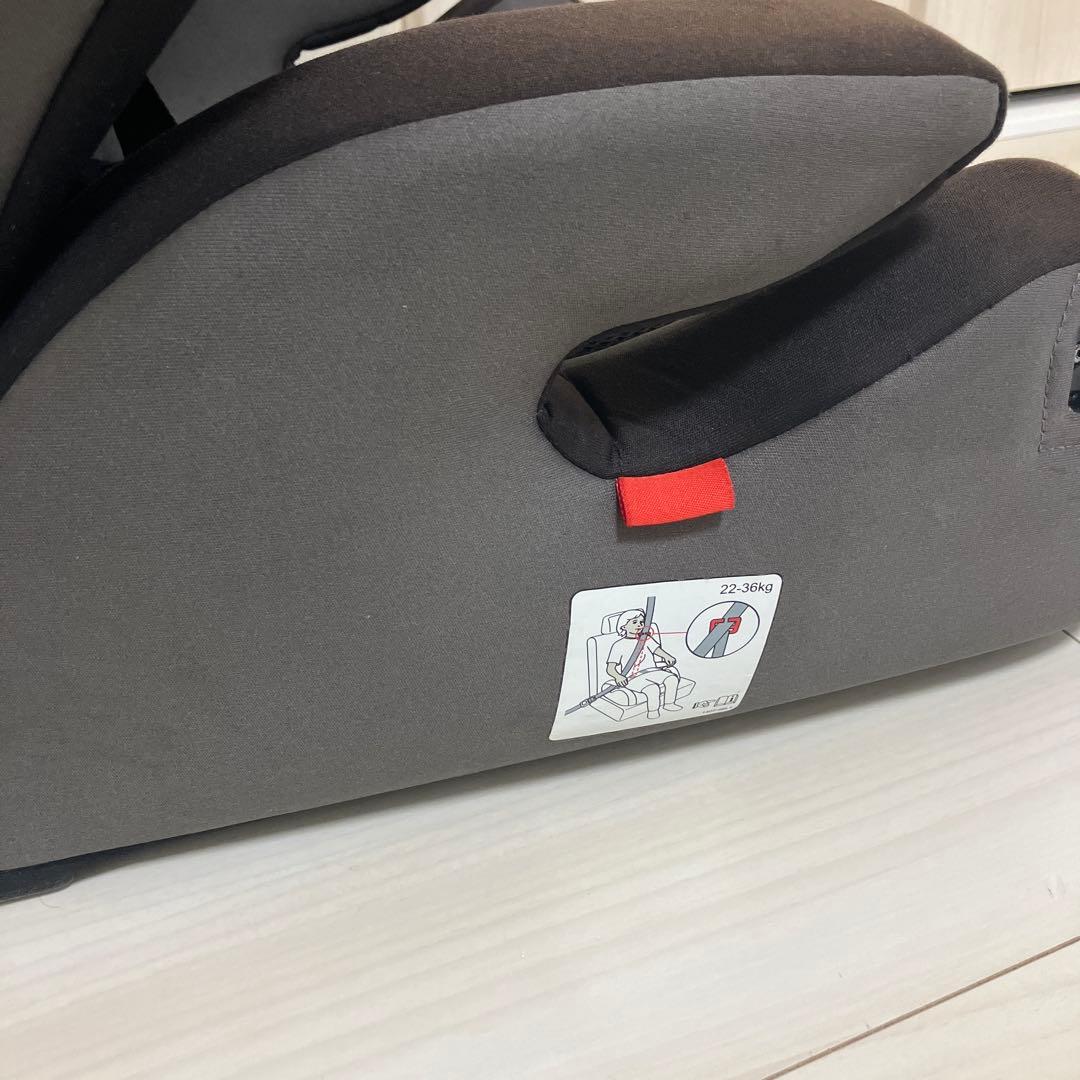 RECARO ジュニアシート ブラウン