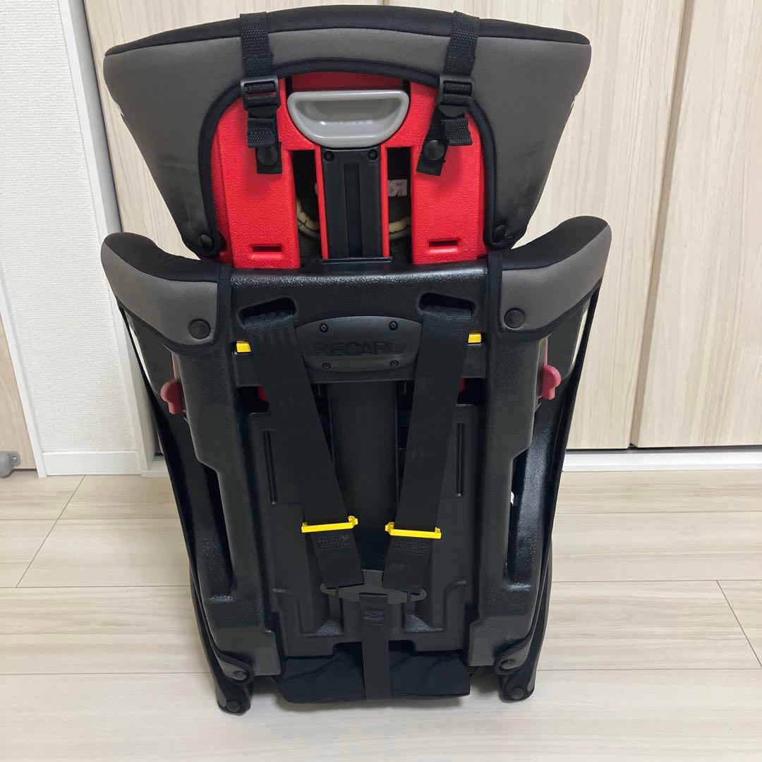RECARO ジュニアシート ブラウン