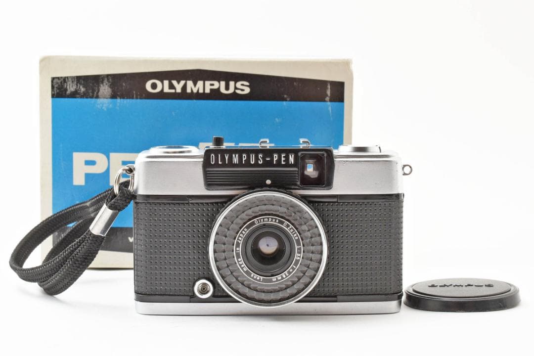 整備済Olympus Pen EE-3 オリンパス ハーフカメラ #6819