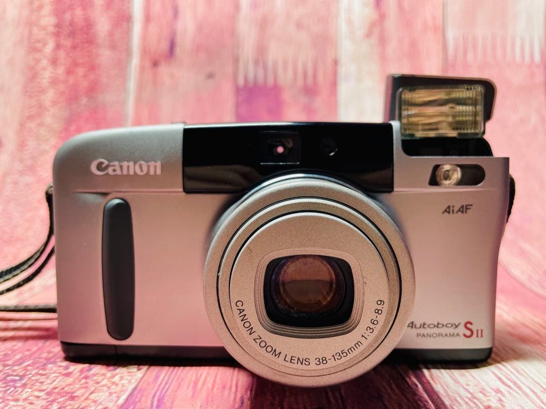 Canon キャノン Autoboy SⅡ コンパクトカメラ