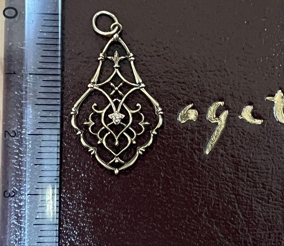 アガットネックレスチャーム