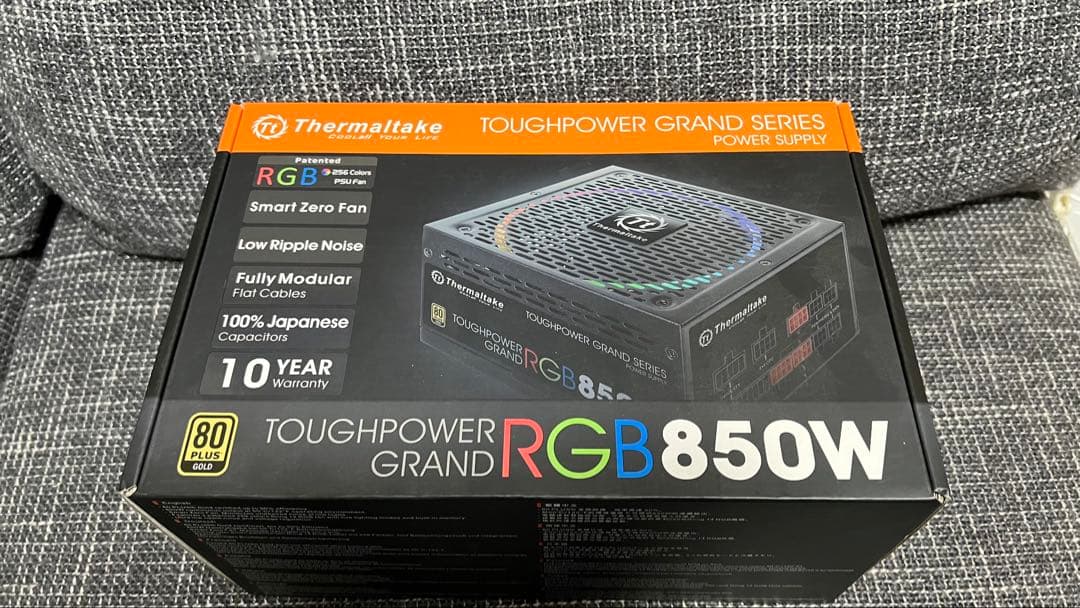 電源ユニット Thermaltake Toughpower Grand RGB 850W