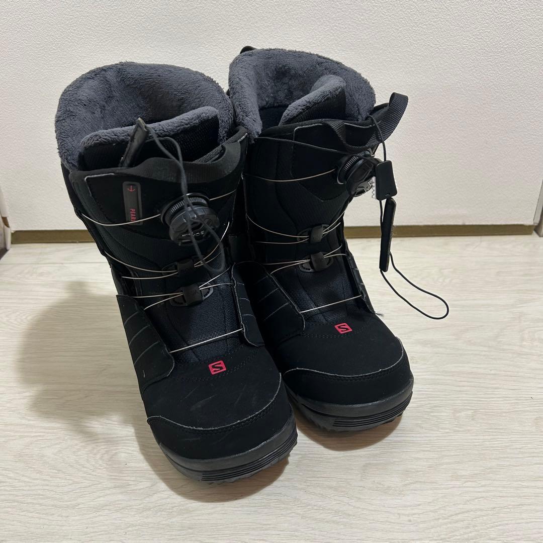 美品　サロモン　スノーボードブーツ　PEARL BOA