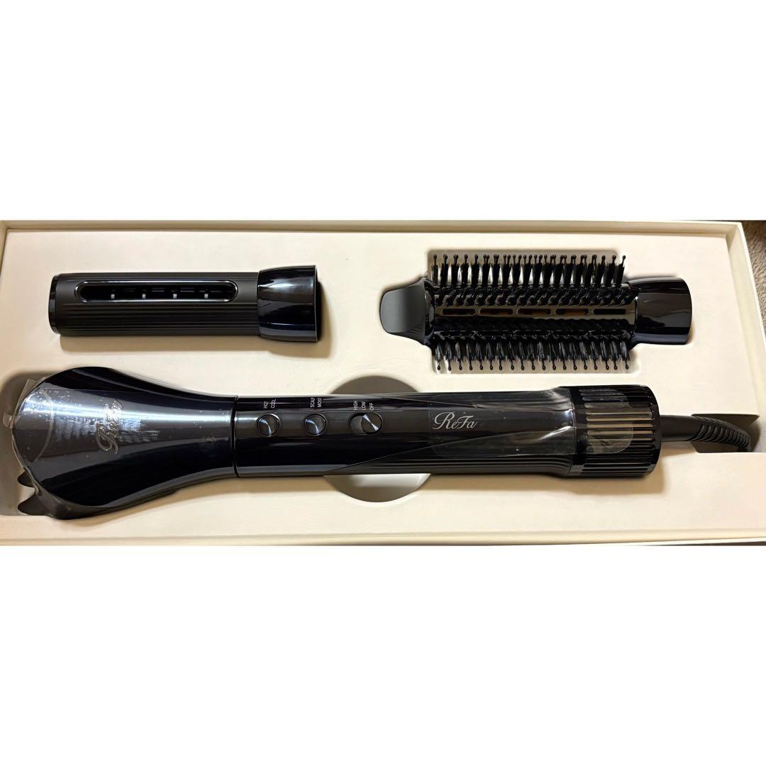 ReFa ビューテックリセッター ブラック 黒