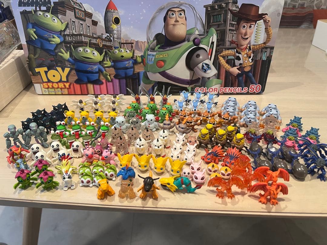 【まとめ売り】デジモン　フィギュア　初代　レア