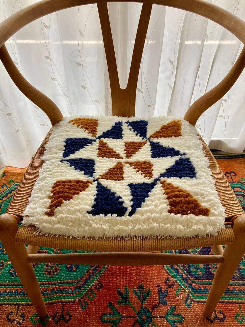 ノッティング 椅子敷き　180