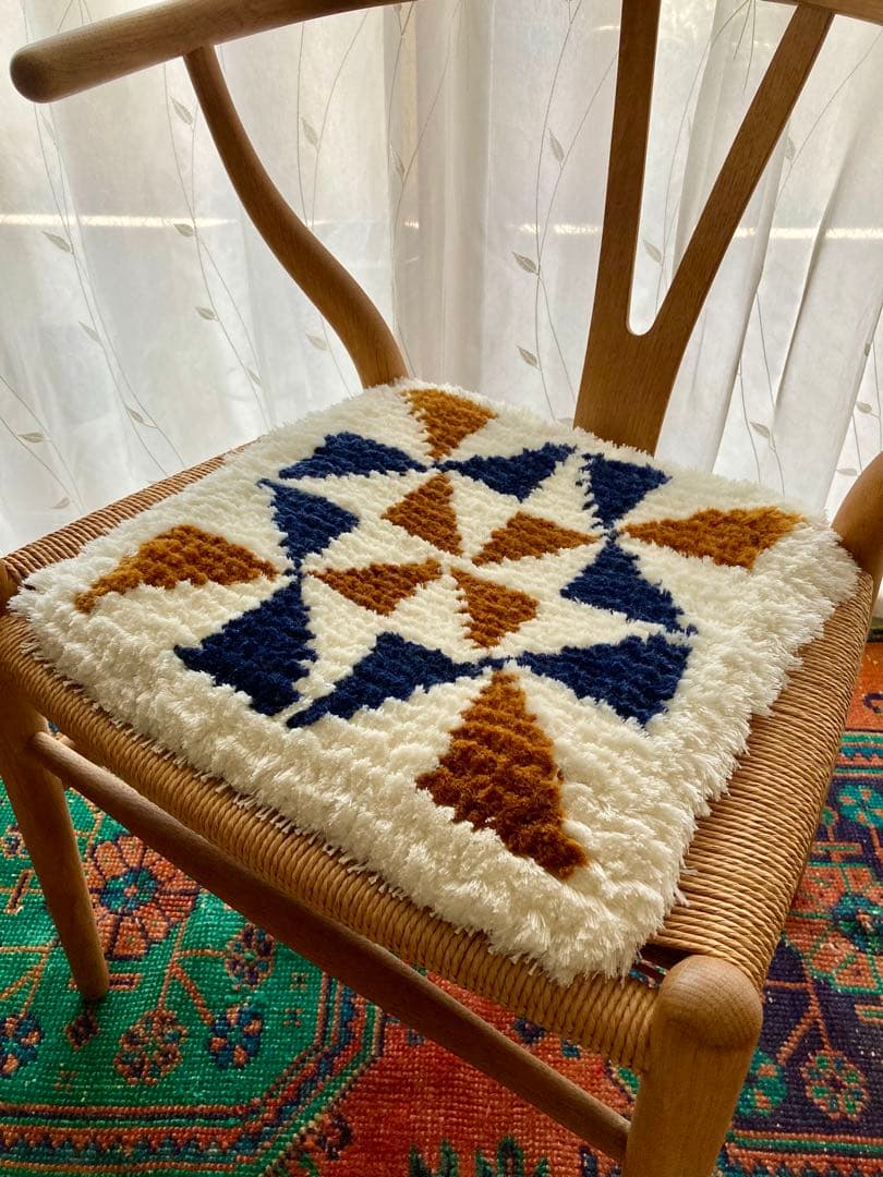 ノッティング 椅子敷き　180