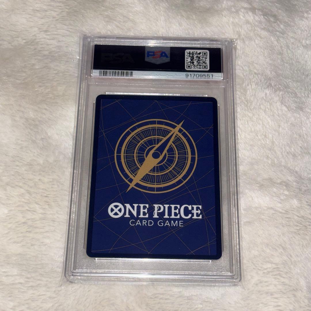 チョッパー　コミパラ　psa10 ワンピースカード