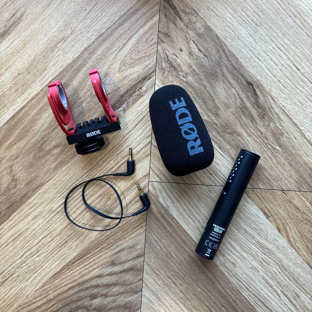 れおんさん専用　RODE Videomic GO II