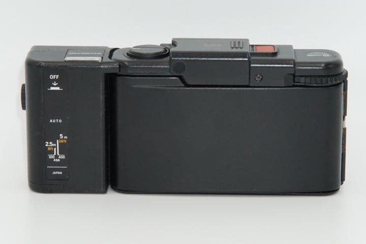 OLYMPUS オリンパス XA2 A11 フィルムカメラ　モルト交換済み