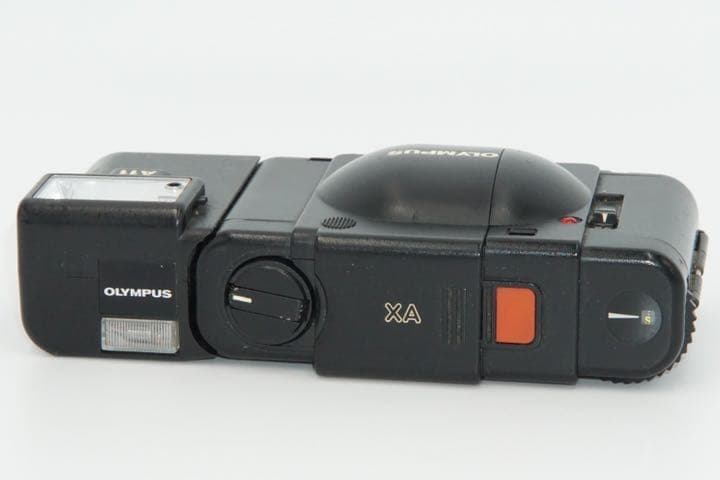OLYMPUS オリンパス XA2 A11 フィルムカメラ　モルト交換済み