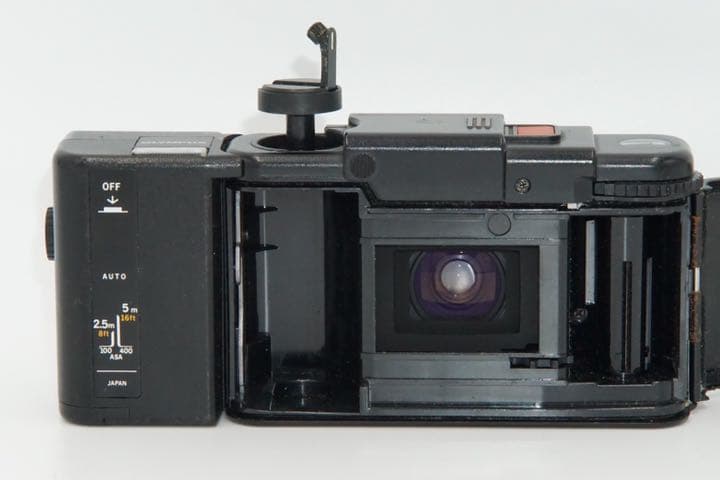 OLYMPUS オリンパス XA2 A11 フィルムカメラ　モルト交換済み