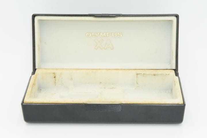 OLYMPUS オリンパス XA2 A11 フィルムカメラ　モルト交換済み