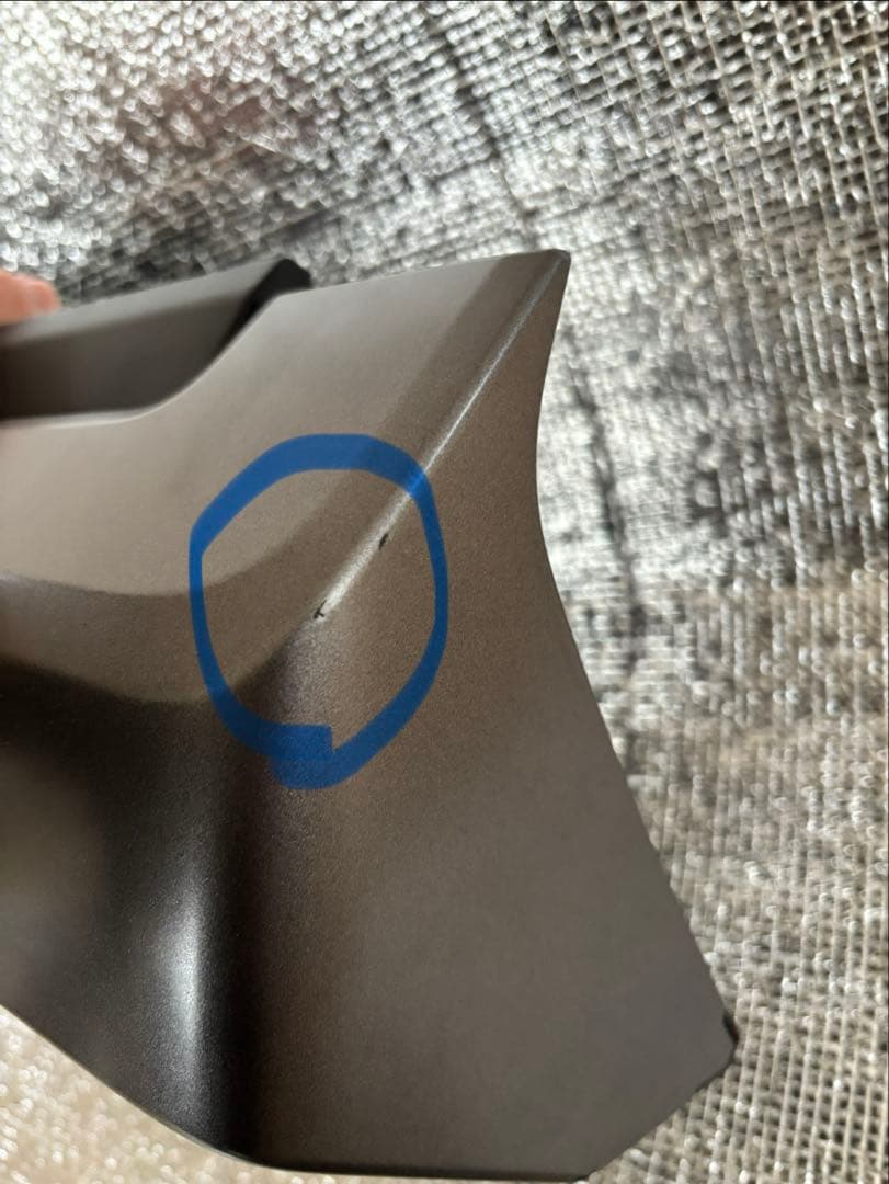 トヨタ　ランクル250 モデリスタ フロントバンパーガード