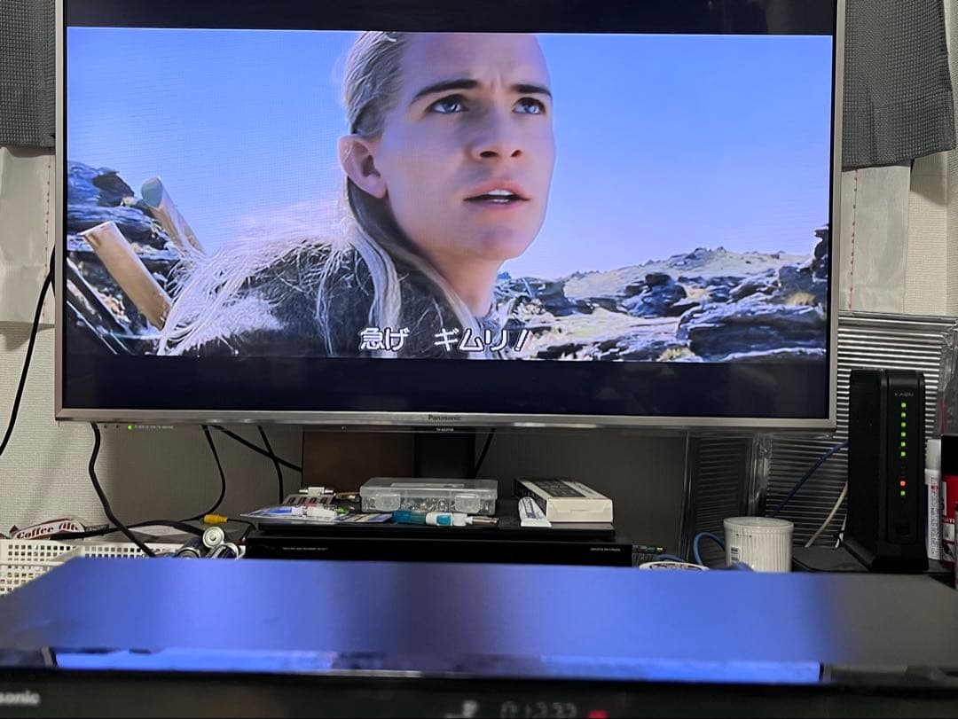 4K 2TB 2番組録画　パナソニック　BDレコーダー　DMR-SW2000