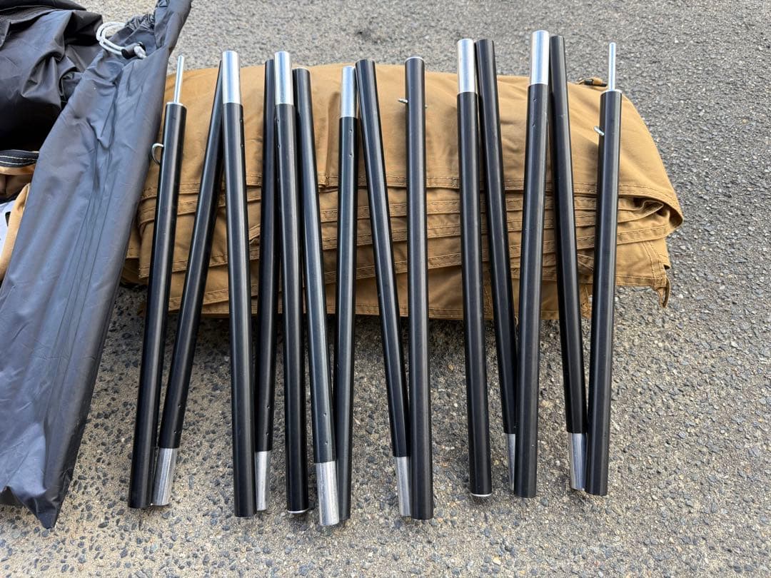 ★美品★WAQ Alpha TC ソロ用ティピテント