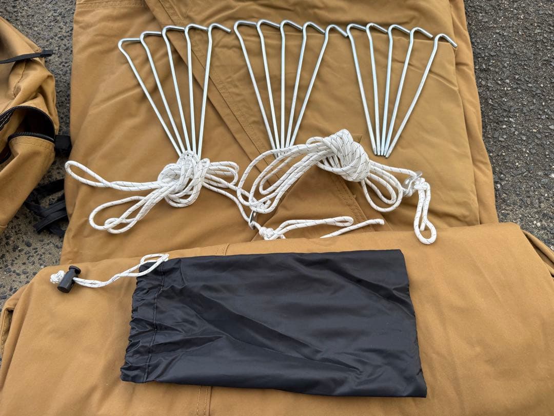 ★美品★WAQ Alpha TC ソロ用ティピテント