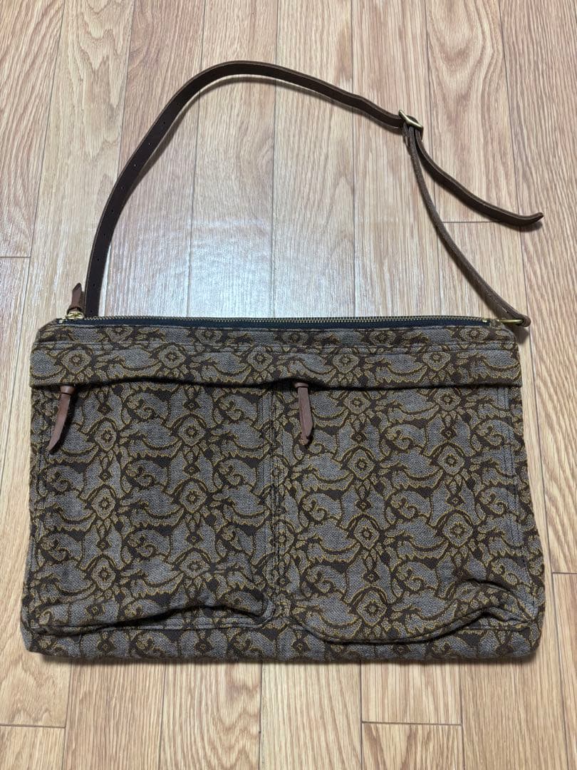 Varde77×VASCO VINTAGE TEXTILE SACOCHE