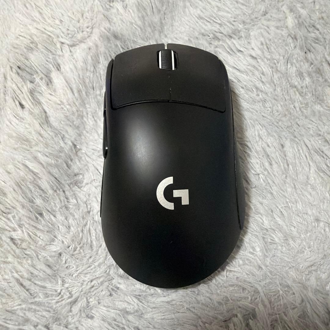 Logicool PRO X SUPERLIGHT 2 DEX ブラック