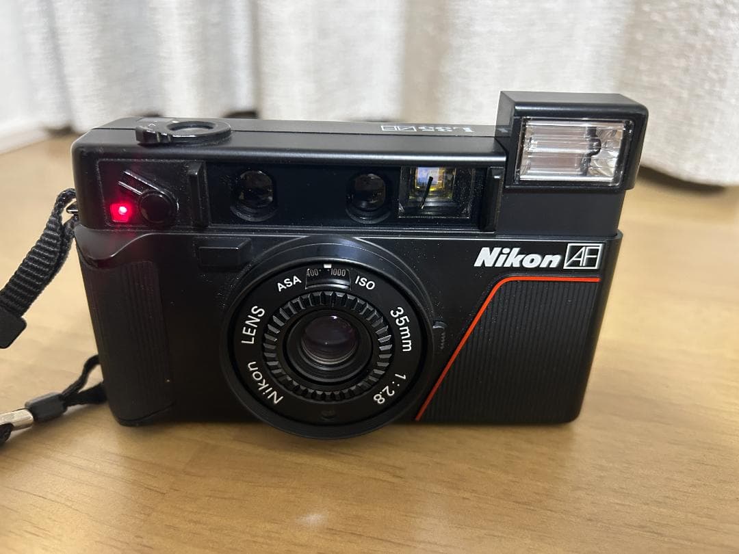 【訳あり】Nikon L35 AF ASA1000 コンパクトフィルムカメラ