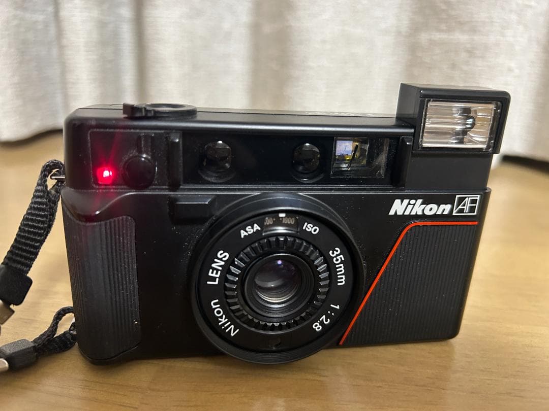 【訳あり】Nikon L35 AF ASA1000 コンパクトフィルムカメラ