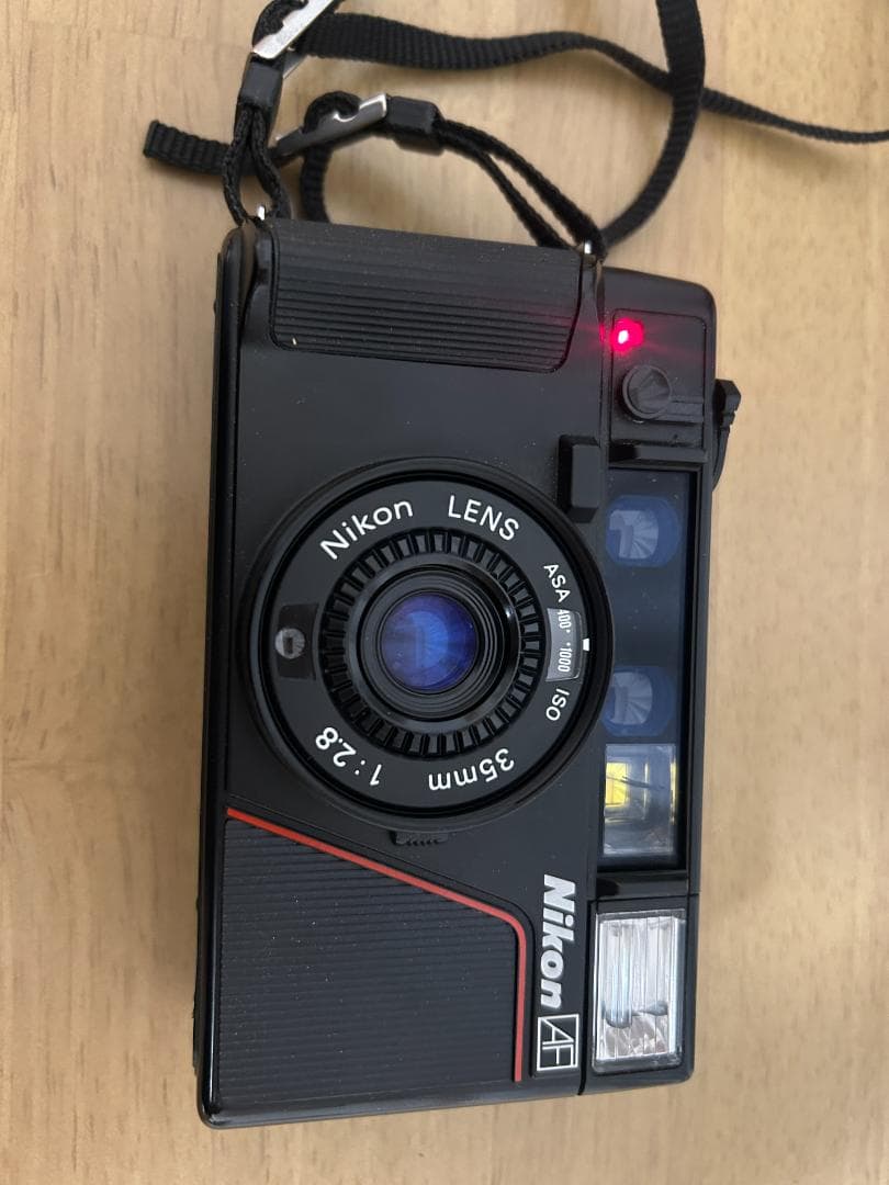 【訳あり】Nikon L35 AF ASA1000 コンパクトフィルムカメラ