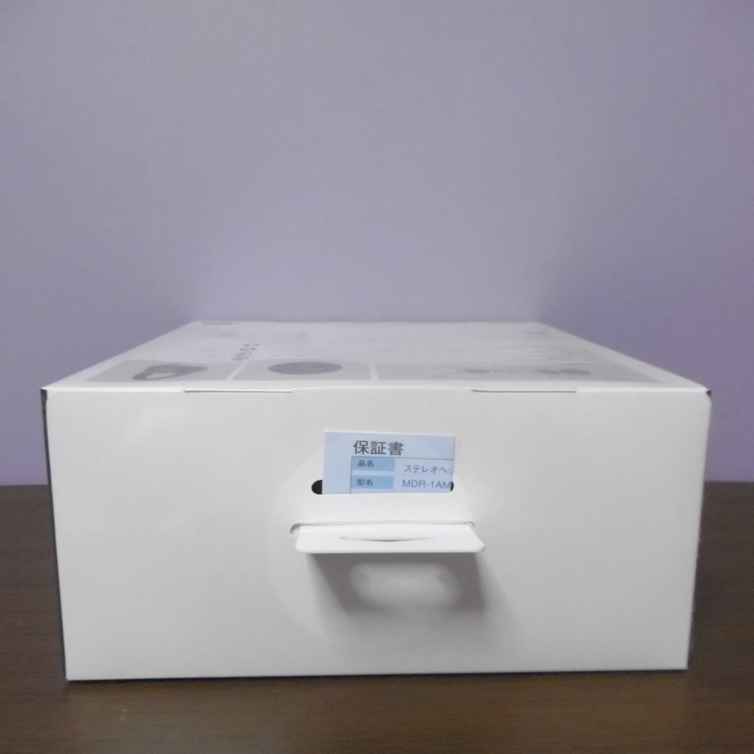 SONY ヘッドホン MDR-1AM2_B