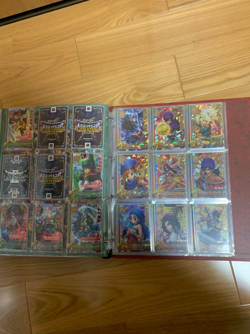 ドラゴンクエスト　バトルロードⅡ カード※ほぼコンプ　ファイル付き