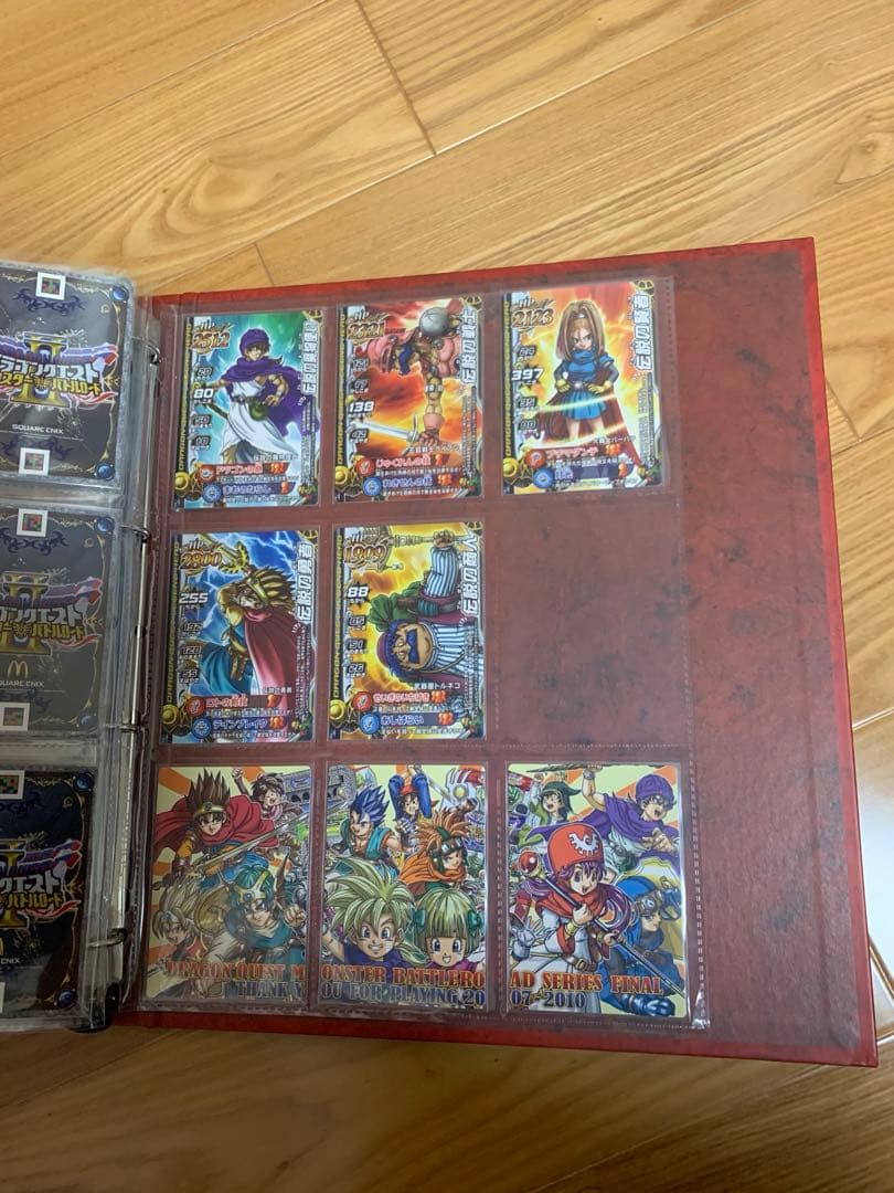ドラゴンクエスト　バトルロードⅡ カード※ほぼコンプ　ファイル付き