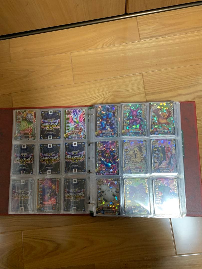 ドラゴンクエスト　バトルロードⅡ カード※ほぼコンプ　ファイル付き