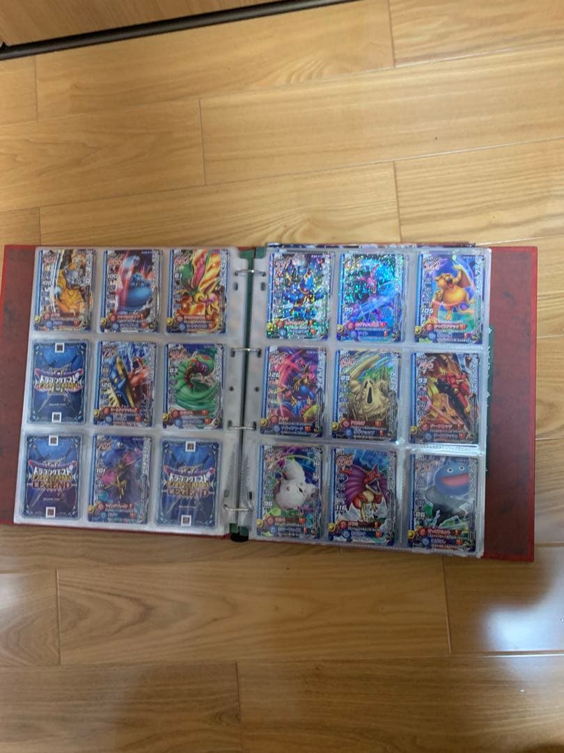 ドラゴンクエスト　バトルロードⅡ カード※ほぼコンプ　ファイル付き